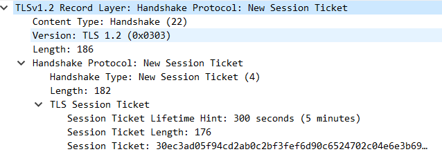 NewSessionTicket